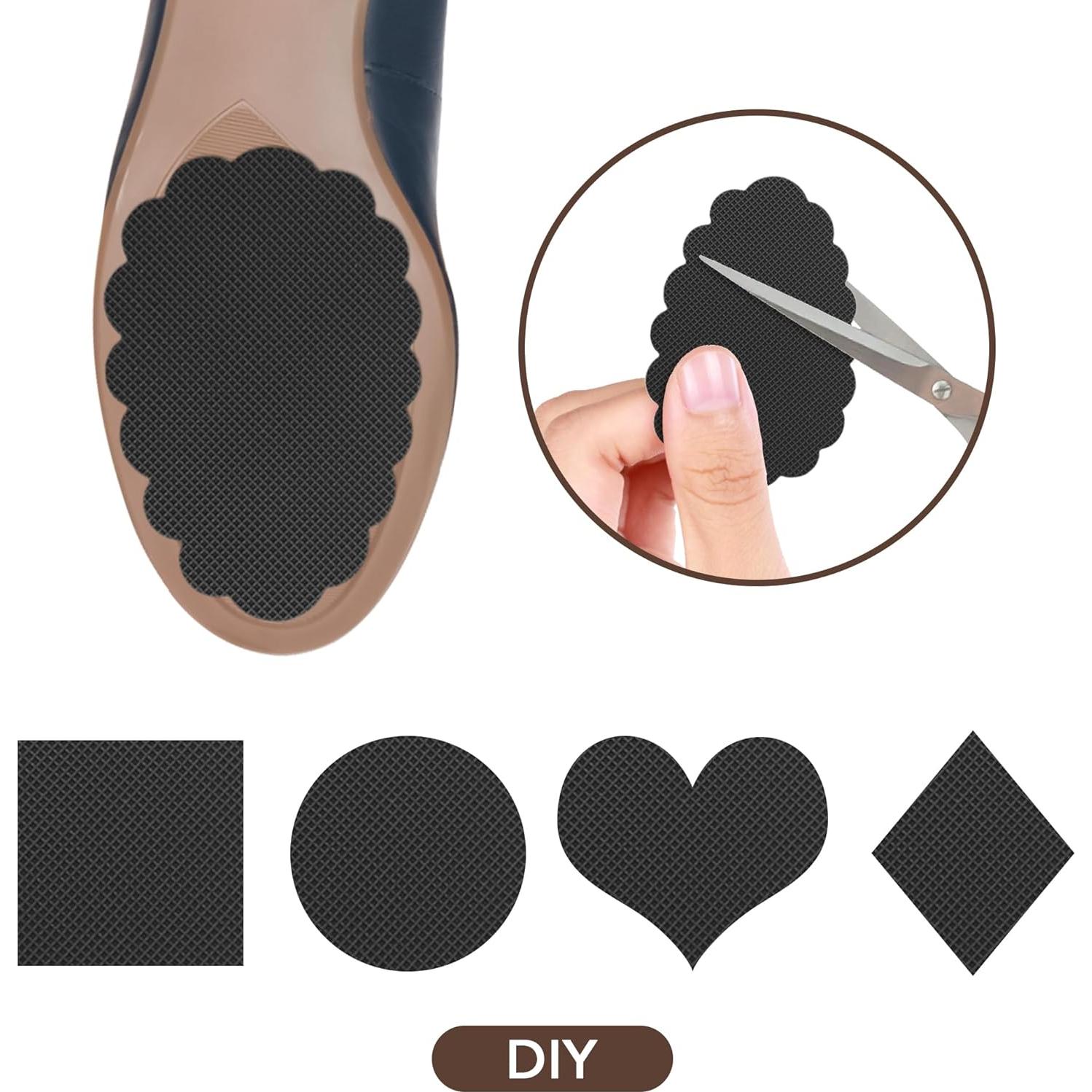 Almohadillas Antideslizantes SQHT - Protectores de Suela Gel Negro