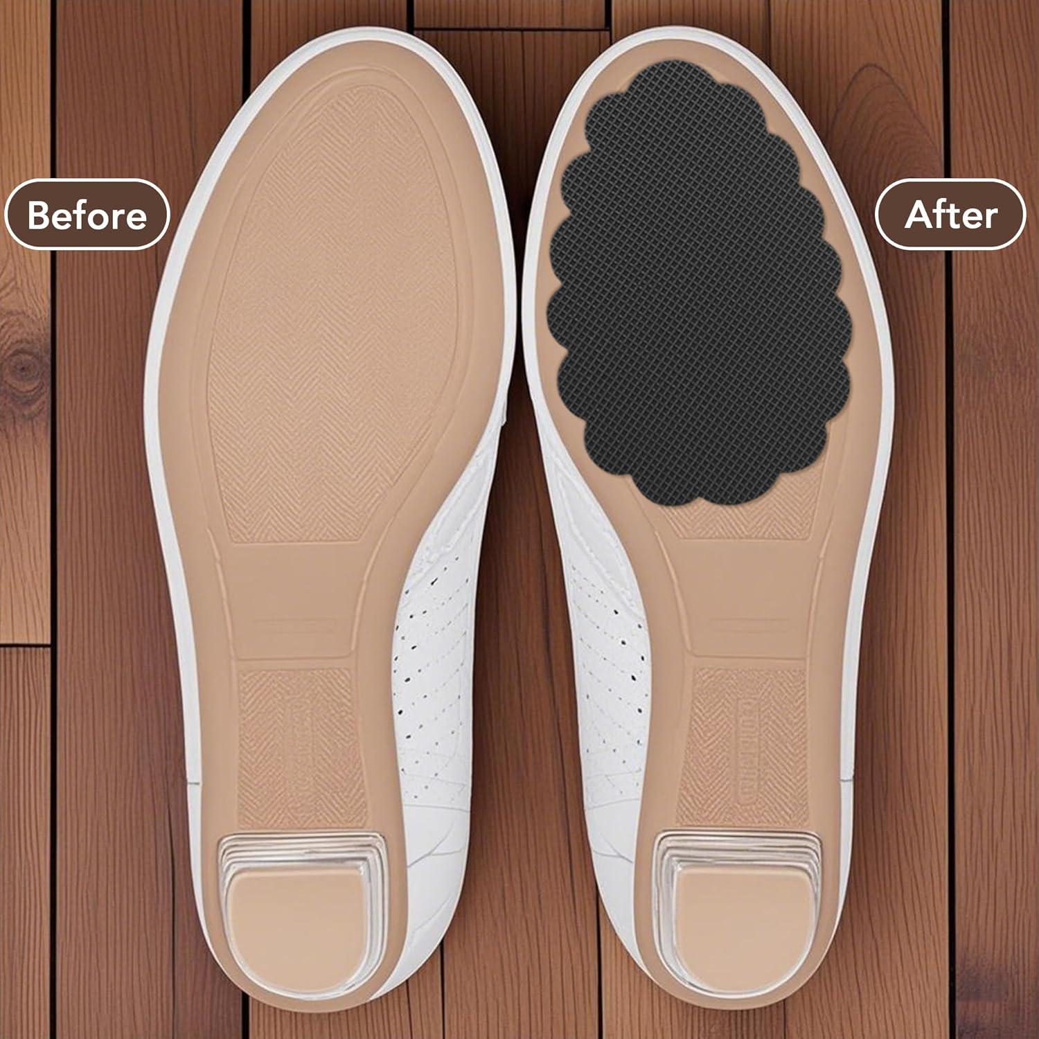 Almohadillas Antideslizantes SQHT - Protectores de Suela Gel Negro