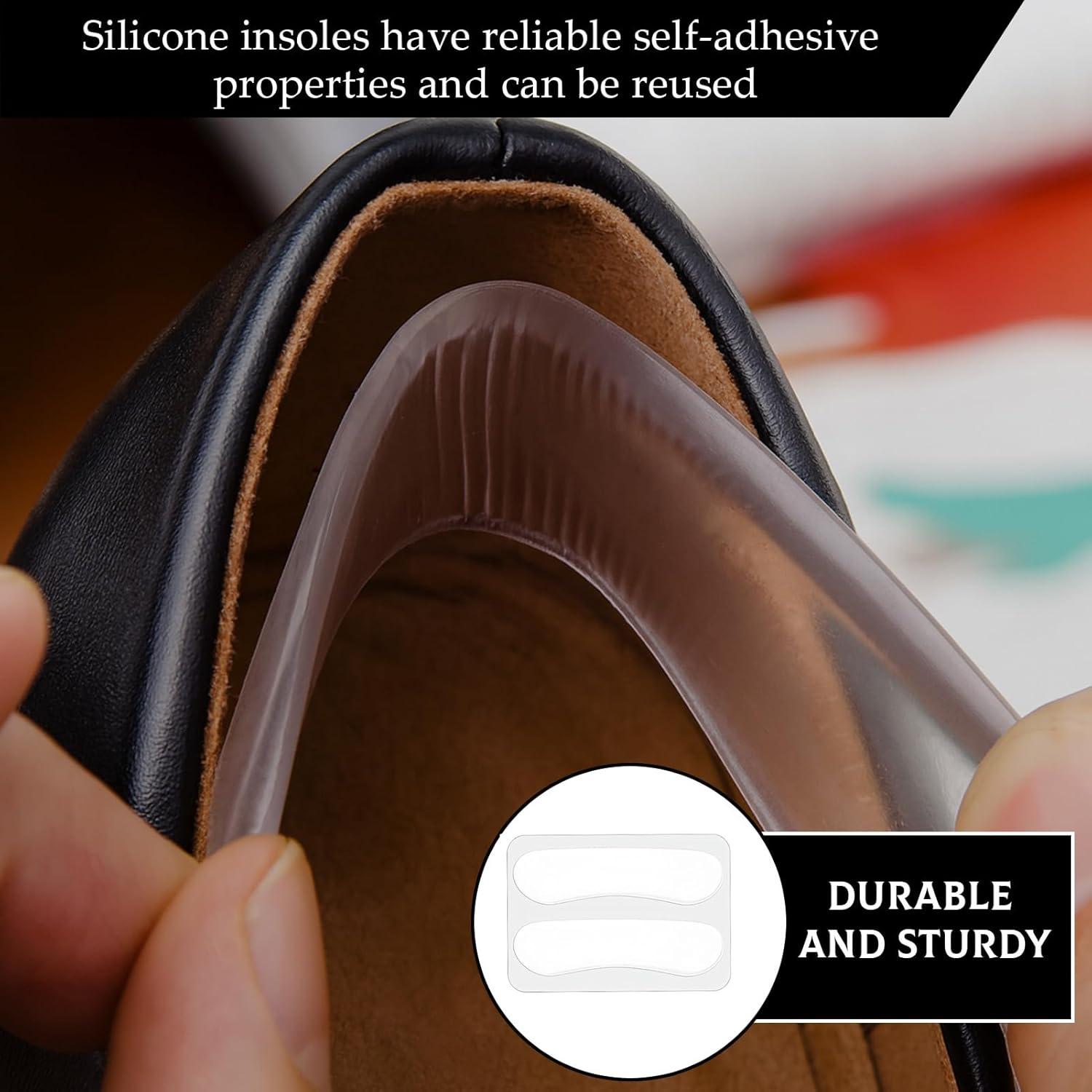 34 Piezas Almohadillas de Silicona para Tacones y Sandalias