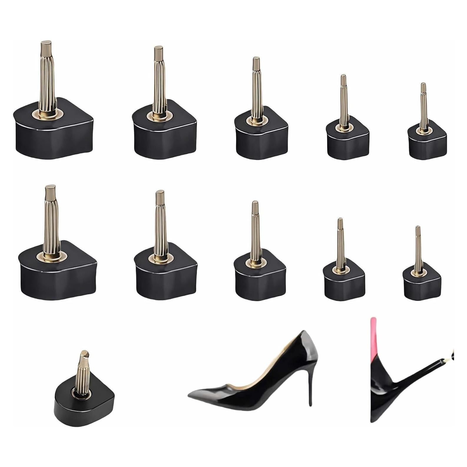 Kit de 10 Pairs Tapas de Tacón Ryandesign Antideslizantes