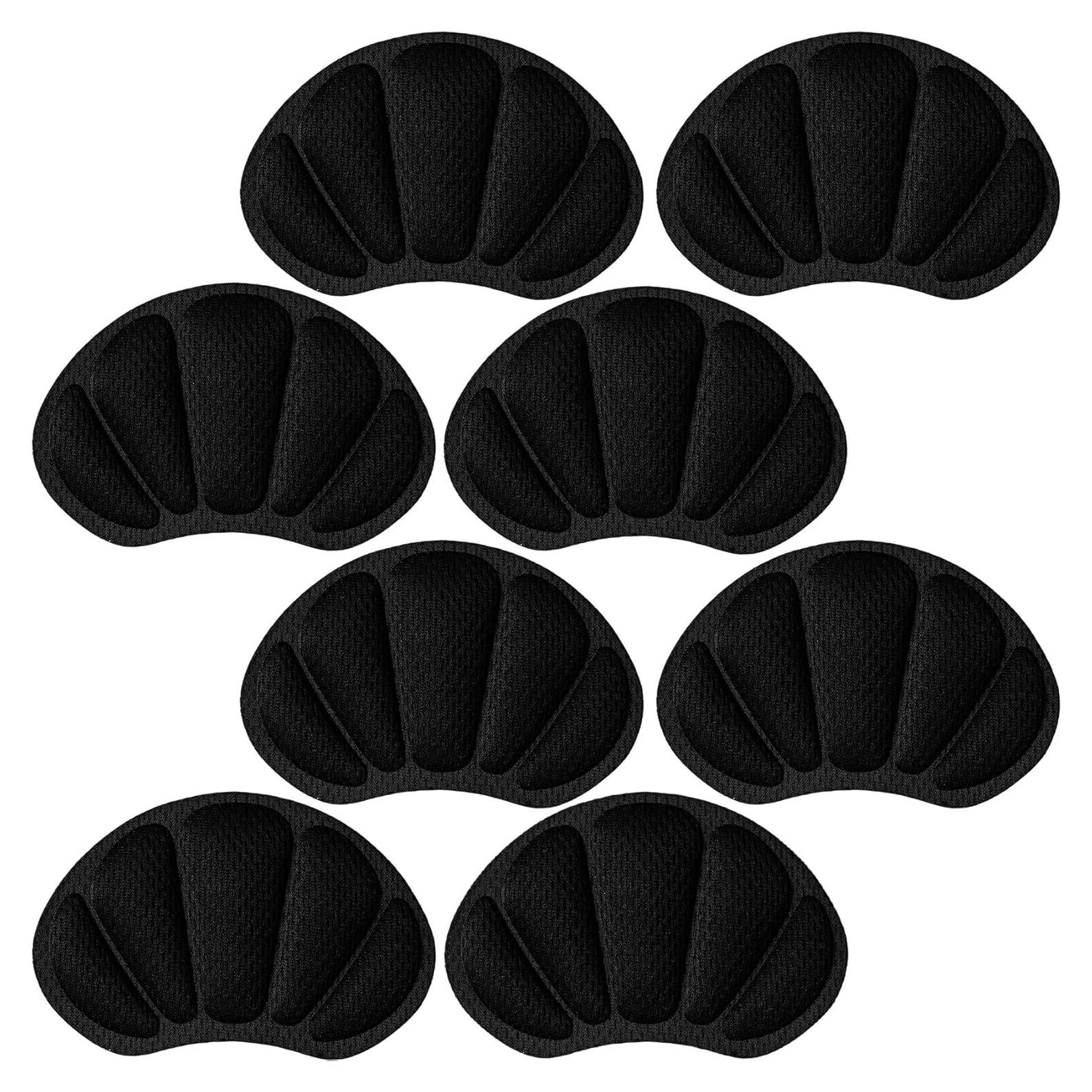 Almohadillas para Talones Joez para Niños - 4 Pares Negros