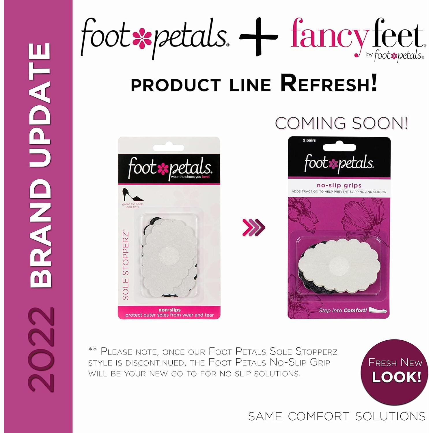 Almohadillas Antideslizantes Foot Petals para Zapatos