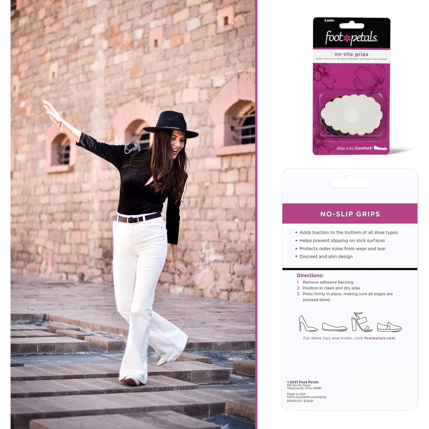 Almohadillas Antideslizantes Foot Petals para Zapatos