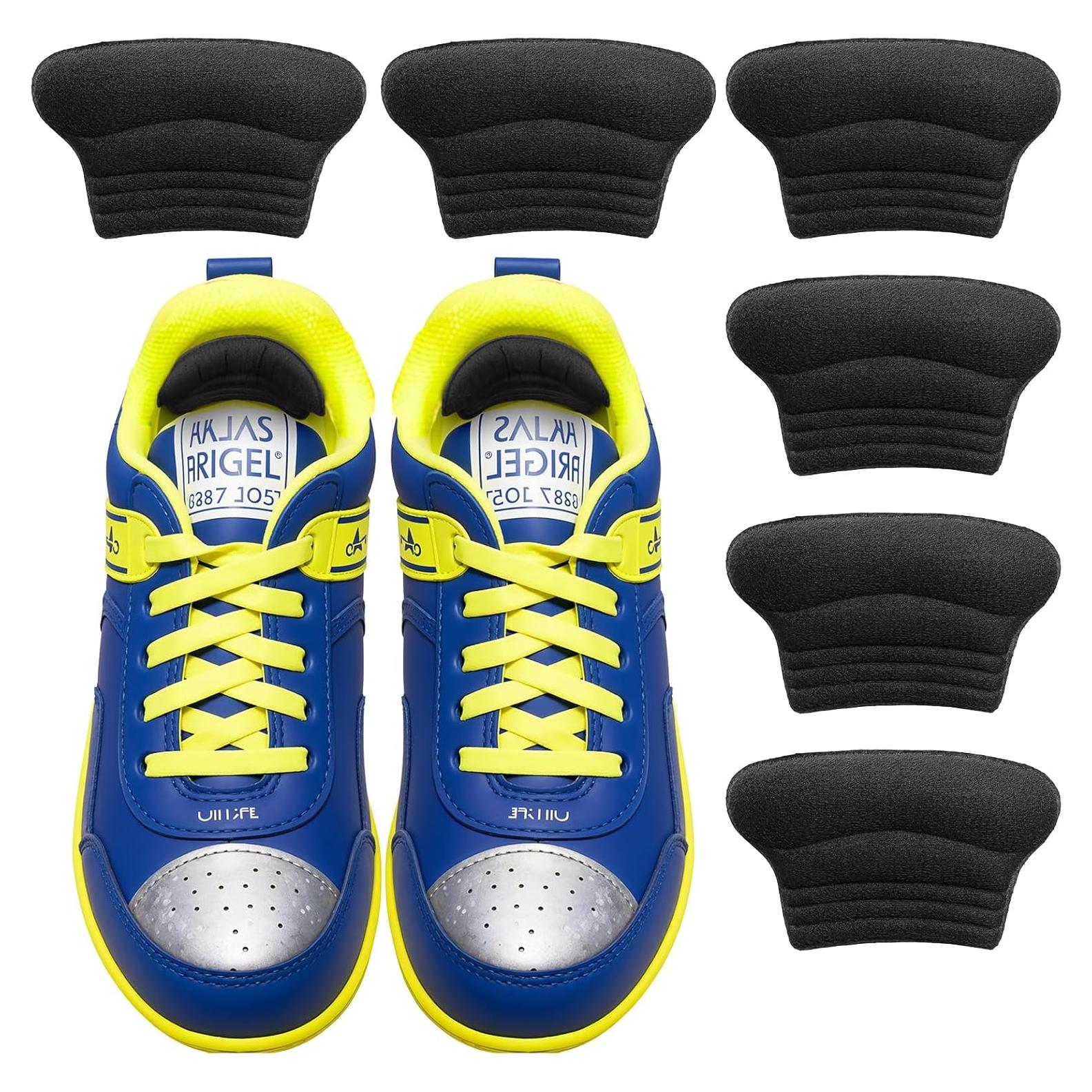 Agarraderas para Talones Niños Qianyu 6 Pcs Antideslizantes