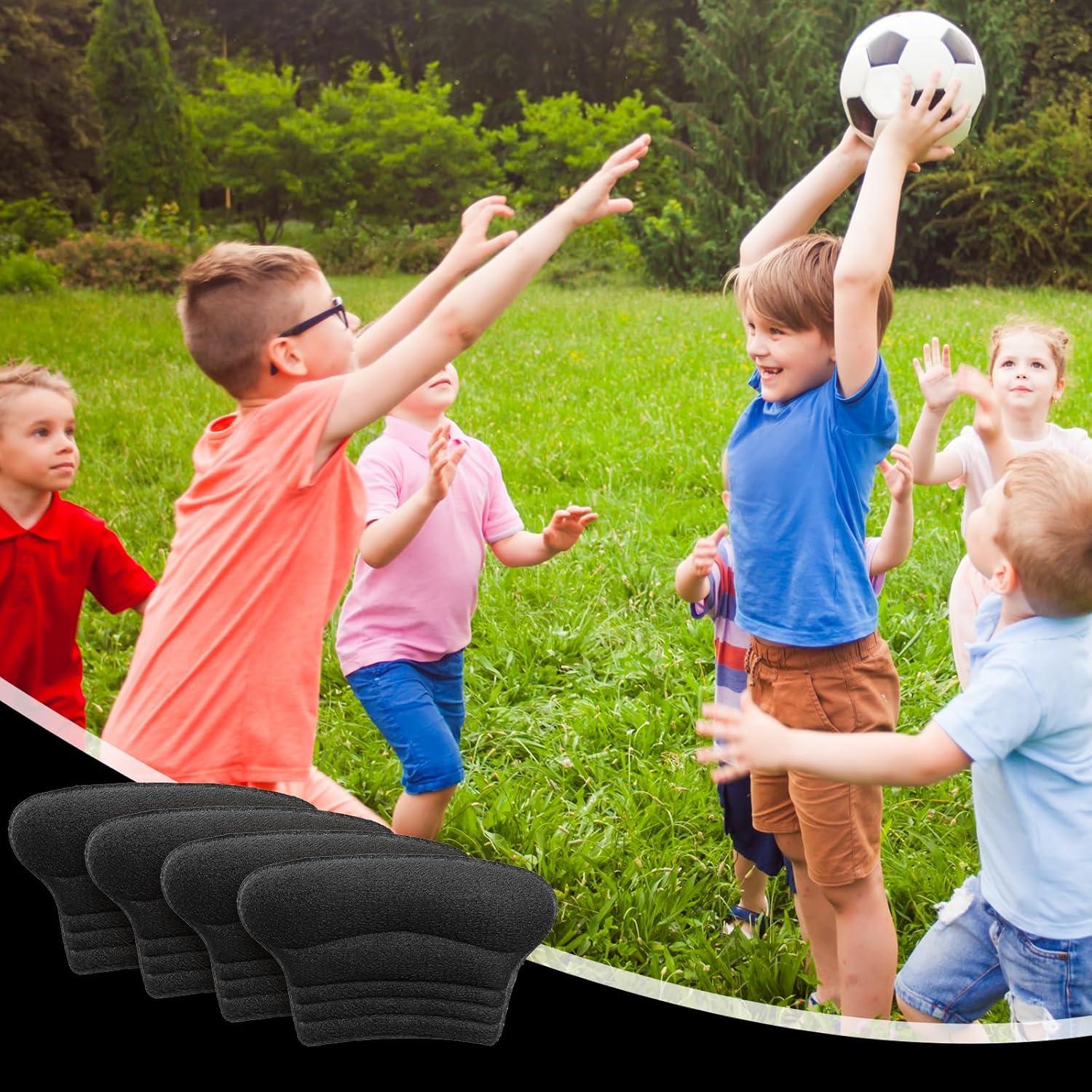 Agarraderas para Talones Niños Qianyu 6 Pcs Antideslizantes