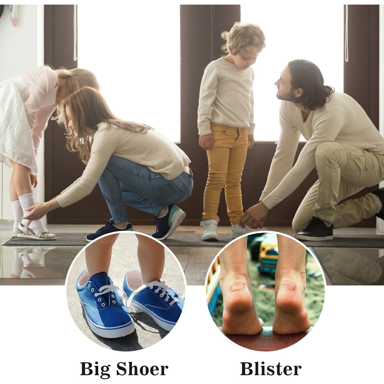 Agarraderas para Talones Niños Qianyu 6 Pcs Antideslizantes