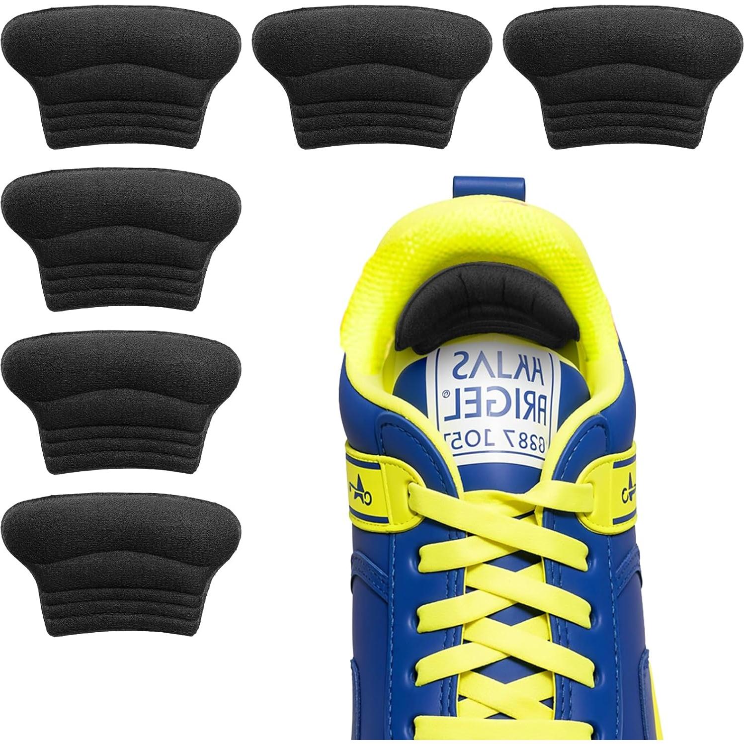 Agarraderas para Talones Niños Qianyu 6 Pcs Antideslizantes