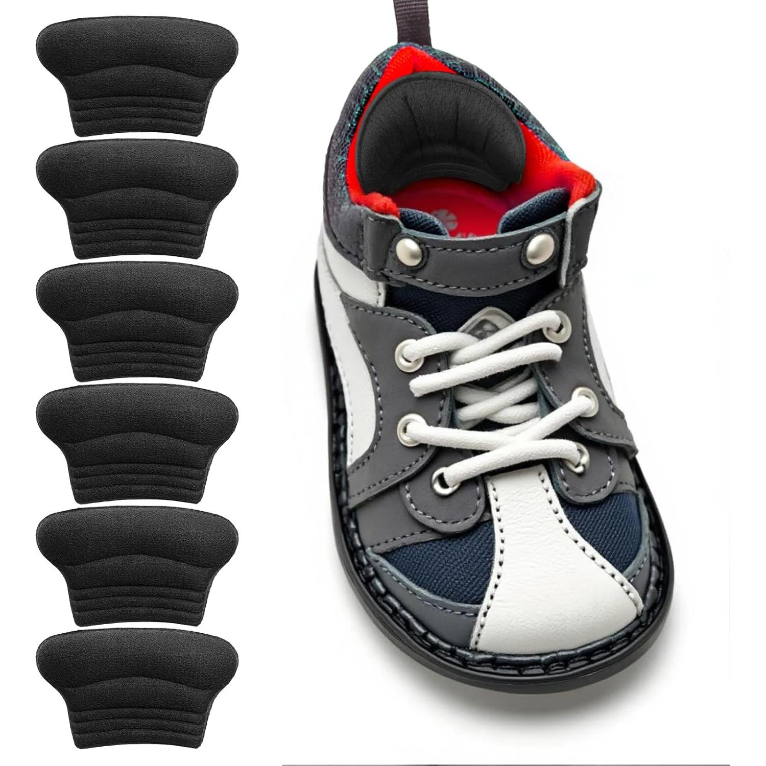 Agarraderas para Talones Niños Qianyu 6 Pcs Antideslizantes
