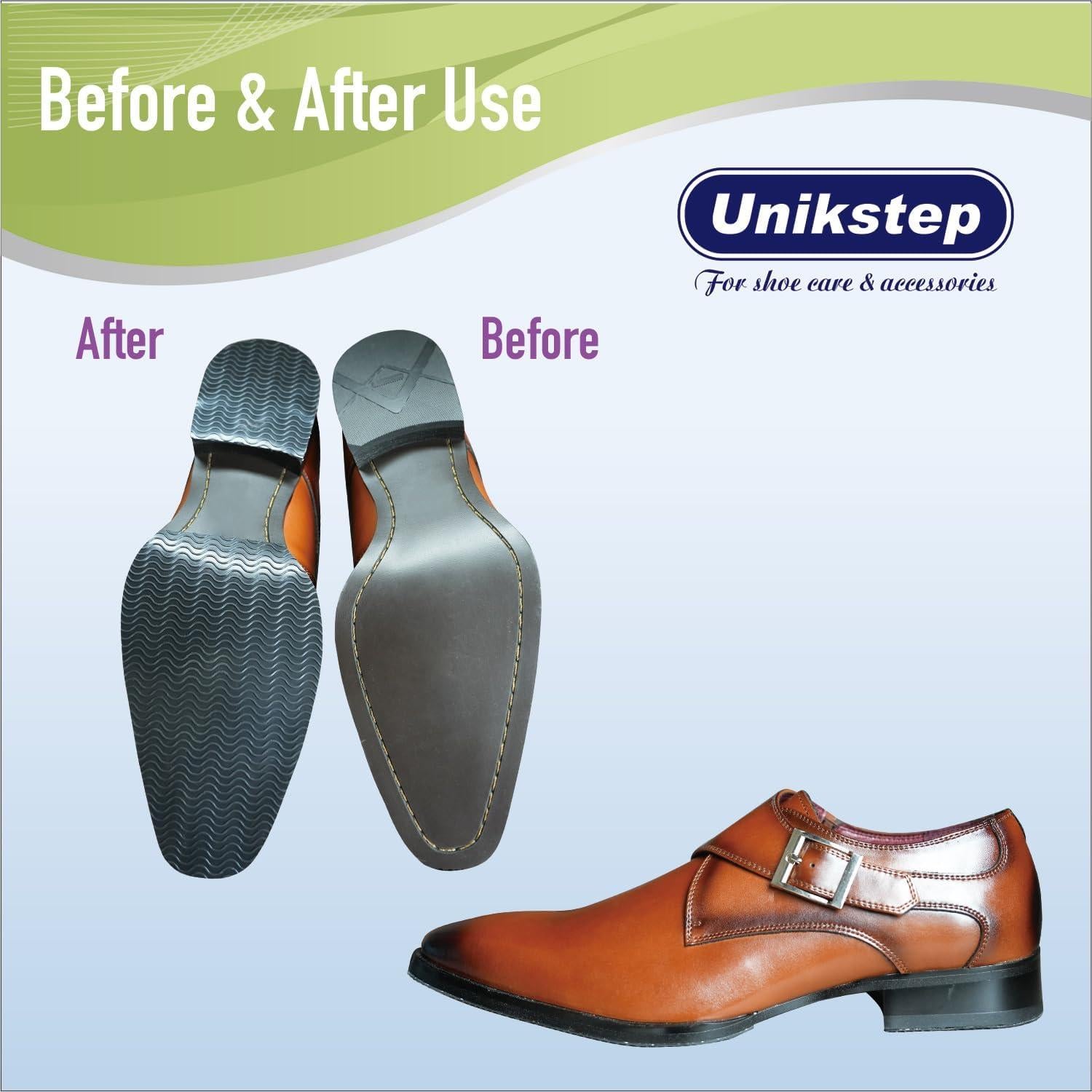 Protectores de Suela Antideslizantes UNIKSTEP 2 Pares