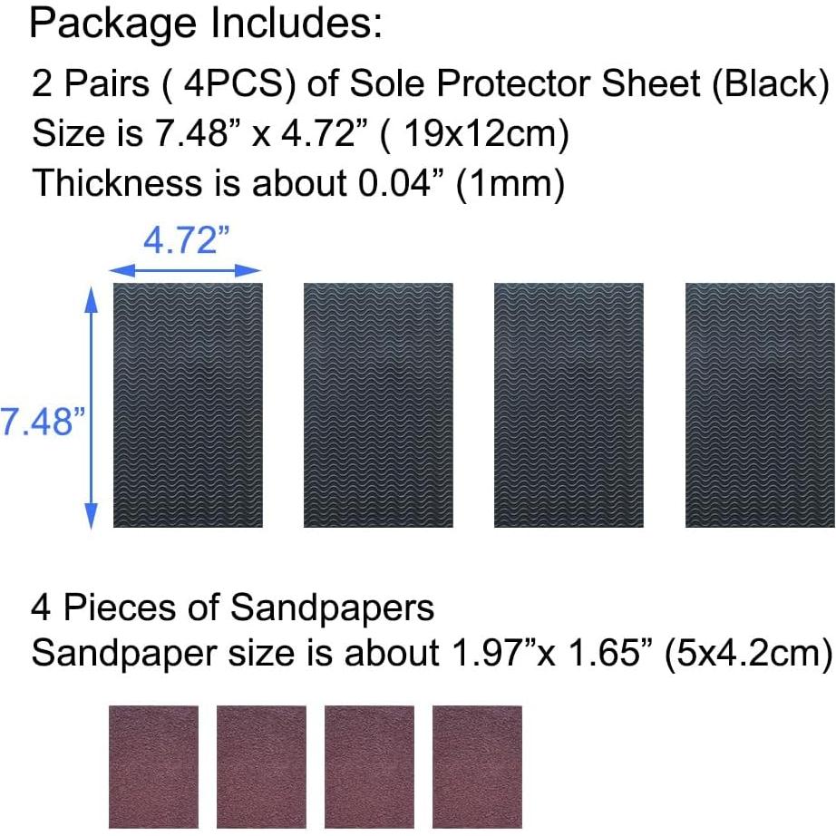 Protectores de Suela Antideslizantes UNIKSTEP 2 Pares