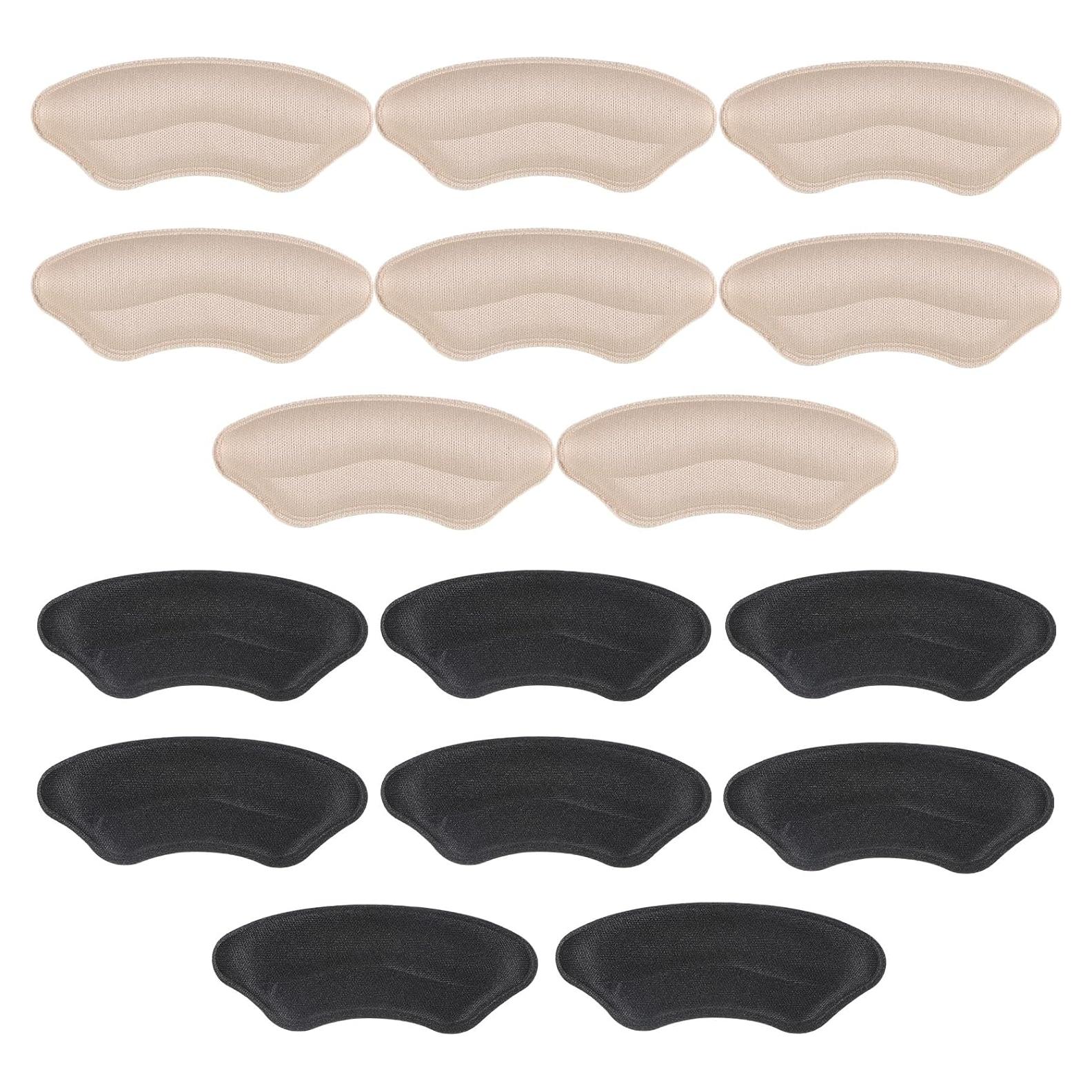 8 Pares Almohadillas para Talones Skrfren - Confort y Antideslizante