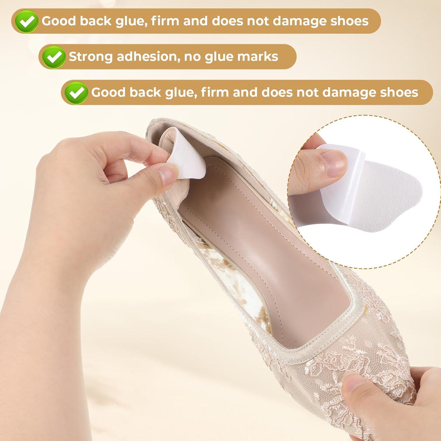 8 Pares Almohadillas para Talones Skrfren - Confort y Antideslizante