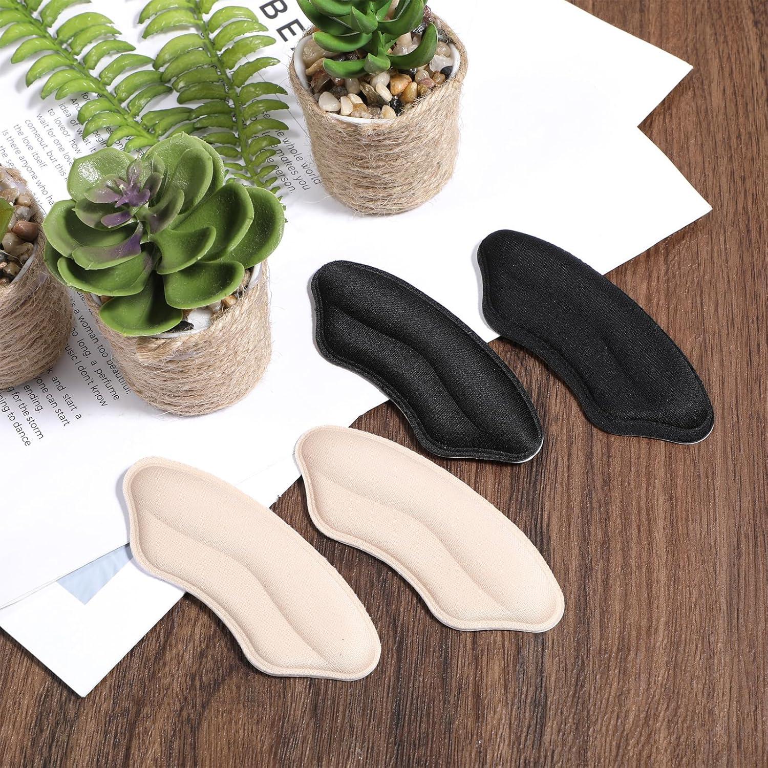 8 Pares Almohadillas para Talones Skrfren - Confort y Antideslizante