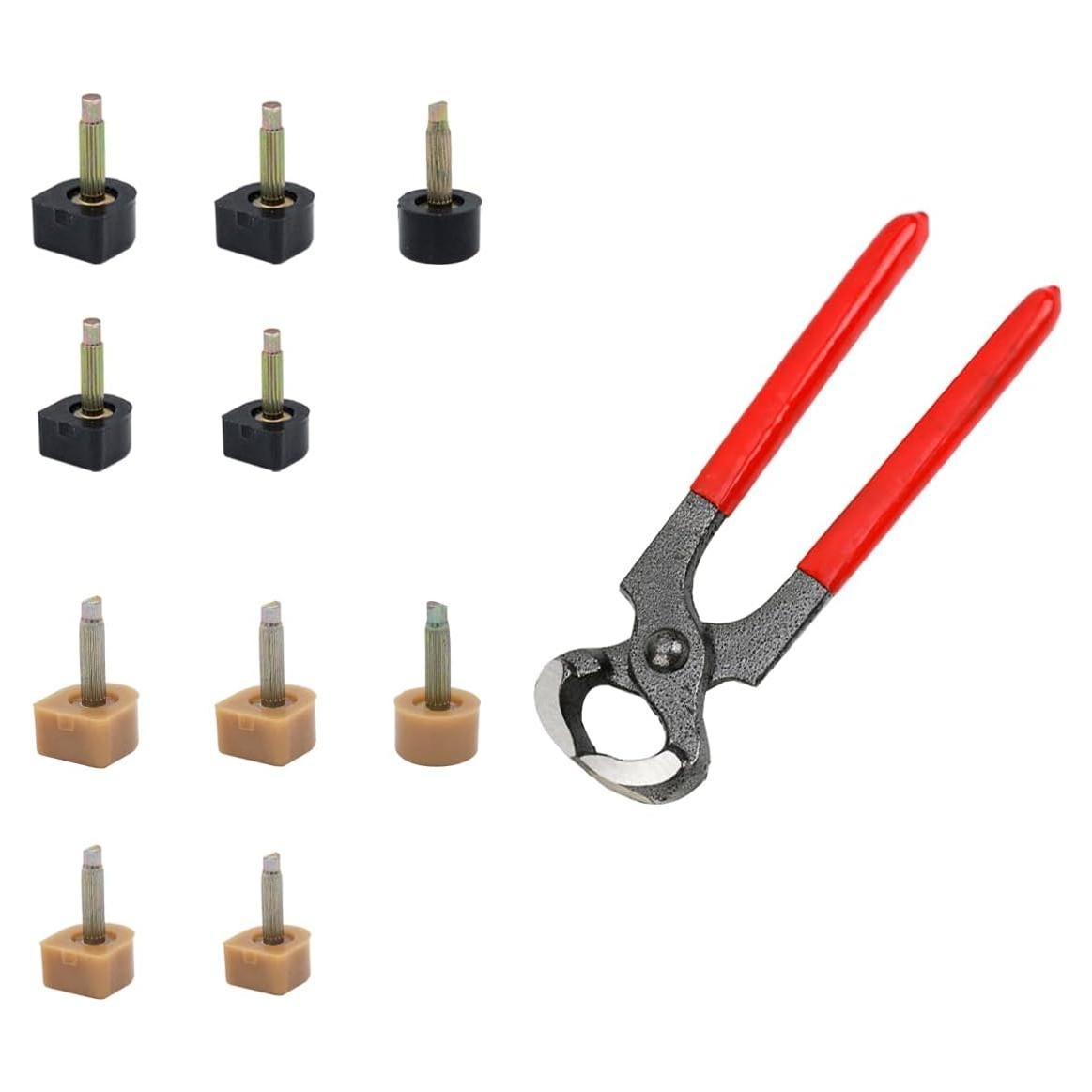 20 Pares de Puntas de Tacón Alto Tutuxio - Reemplazo 6"