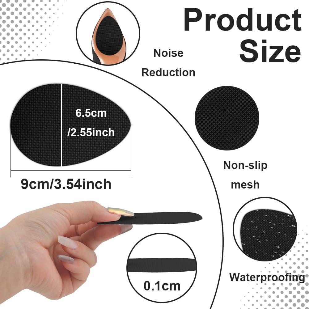 5 Pares Almohadillas Antideslizantes Ardusnpe para Zapatos