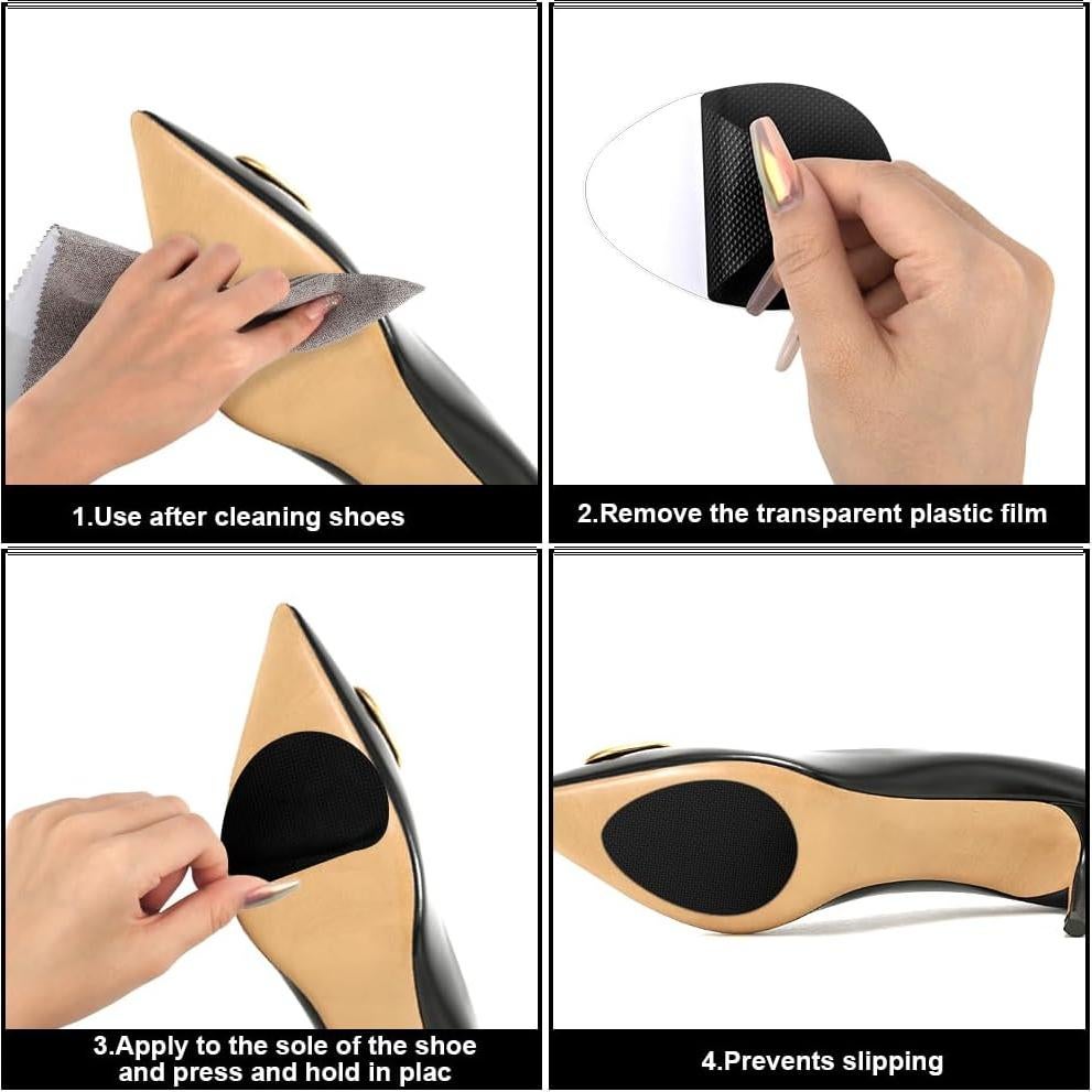 5 Pares Almohadillas Antideslizantes Ardusnpe para Zapatos