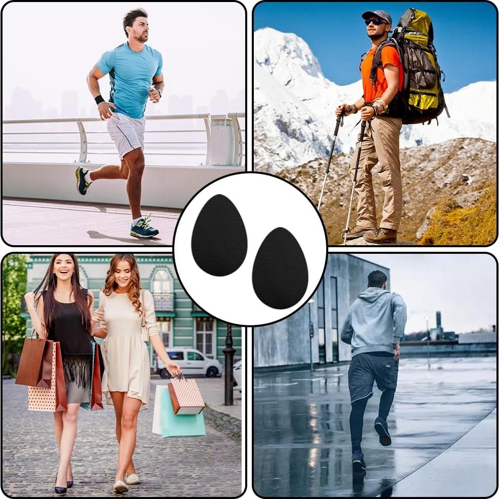 5 Pares Almohadillas Antideslizantes Ardusnpe para Zapatos