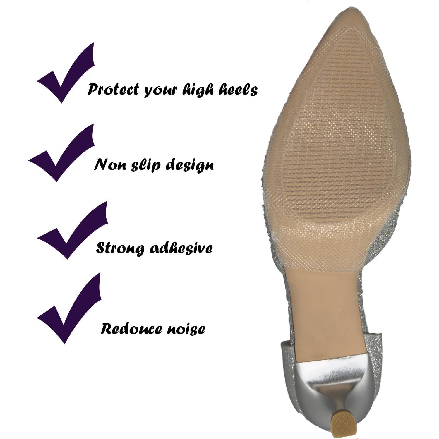 Protector de Suela de Zapato ZBLGO - Almohadillas Antideslizantes