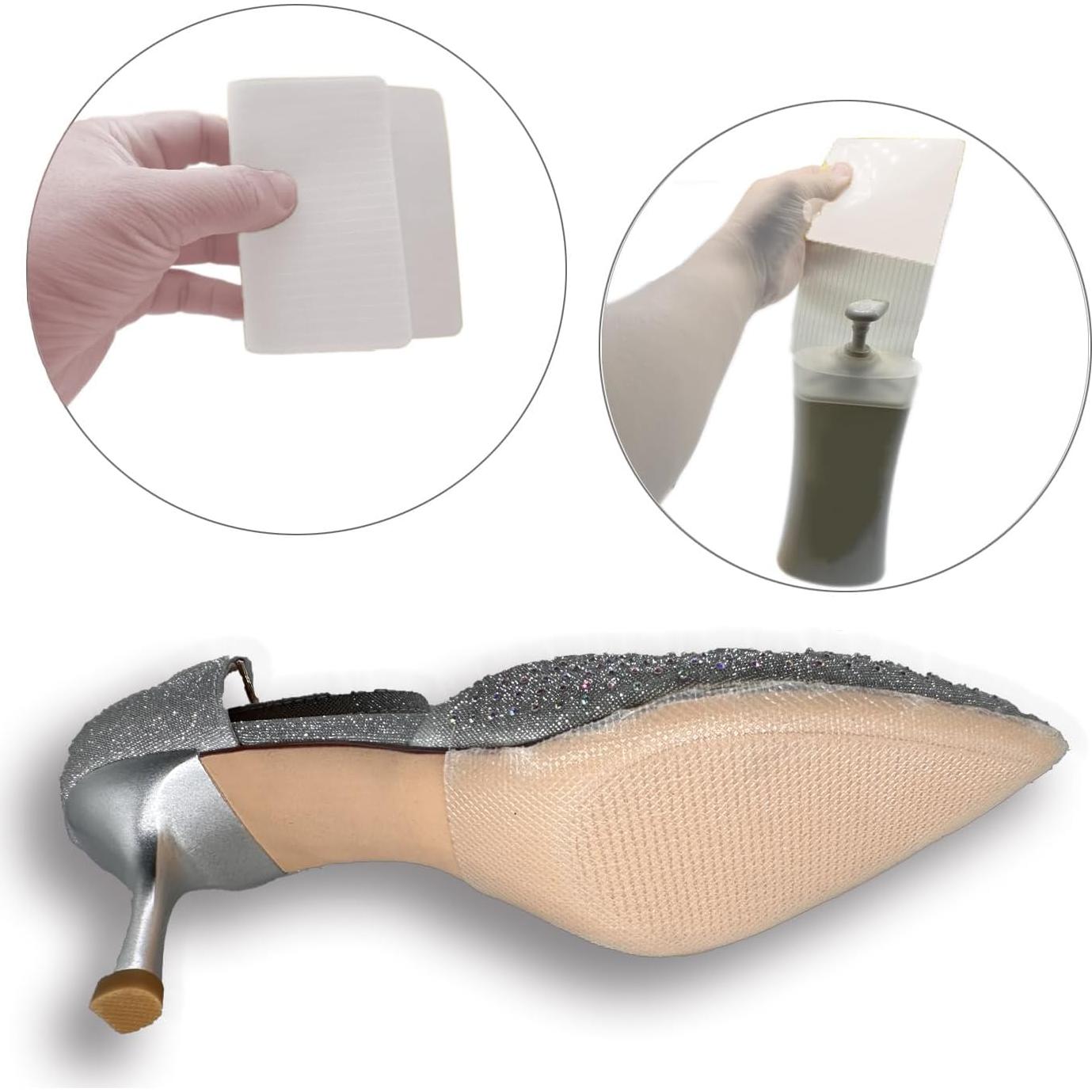 Protector de Suela de Zapato ZBLGO - Almohadillas Antideslizantes