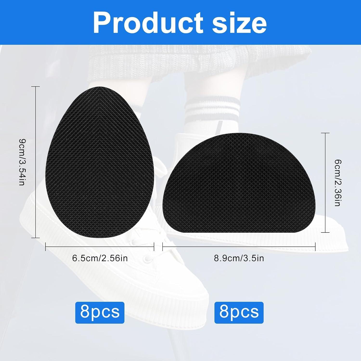 Almohadillas Antideslizantes para Zapatos 8PAR - 16 Piezas