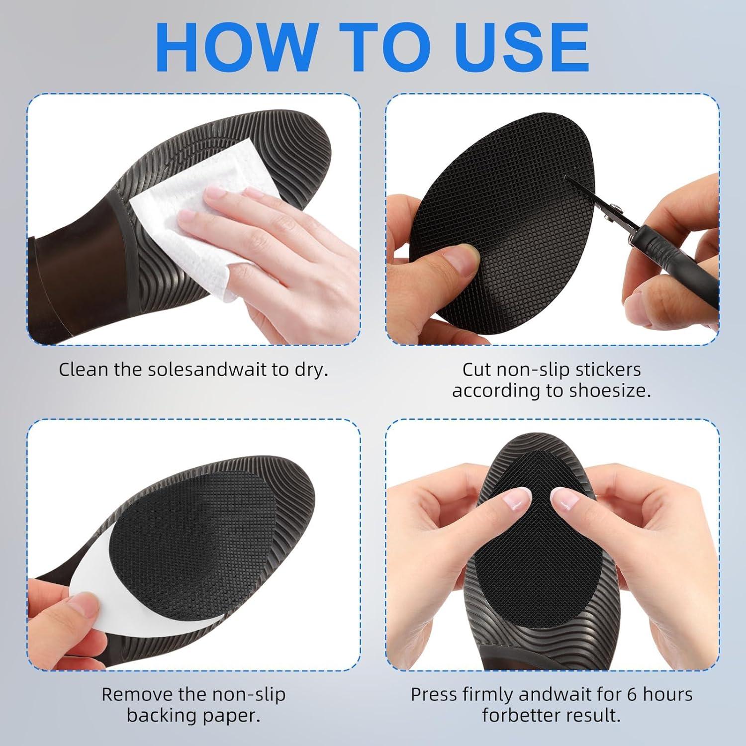 Almohadillas Antideslizantes para Zapatos 8PAR - 16 Piezas