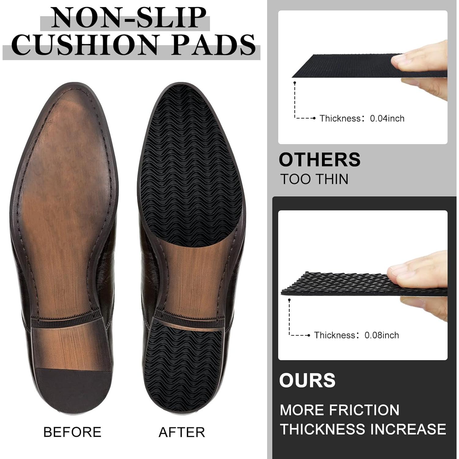 10 Almohadillas Antideslizantes Geyoga para Zapatos 13x8 cm