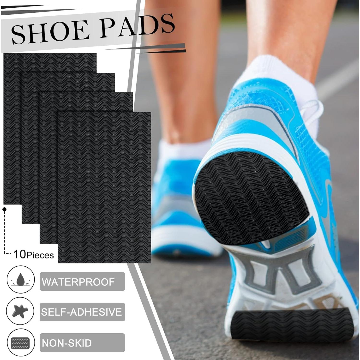 10 Almohadillas Antideslizantes Geyoga para Zapatos 13x8 cm