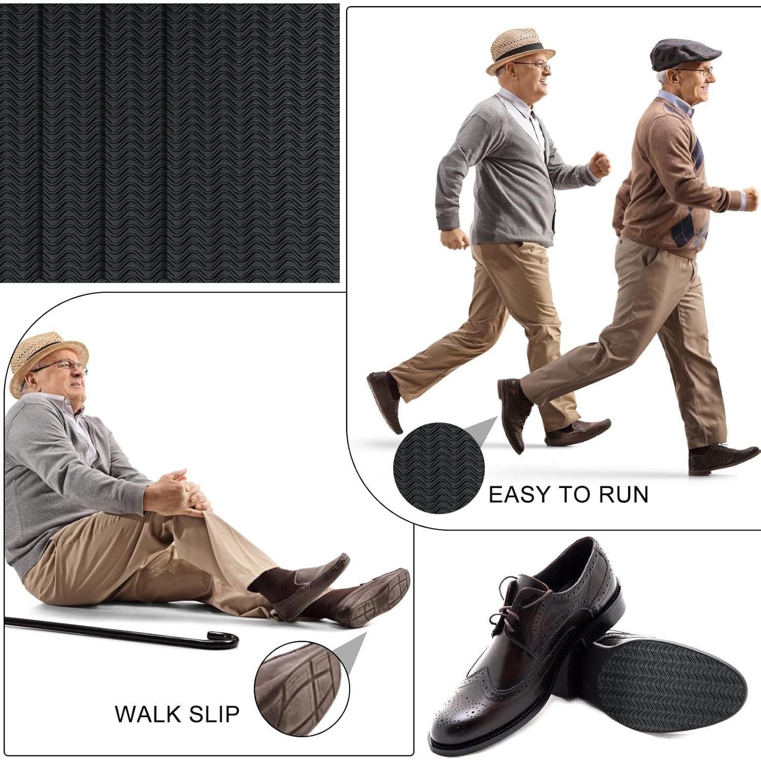 10 Almohadillas Antideslizantes Geyoga para Zapatos 13x8 cm