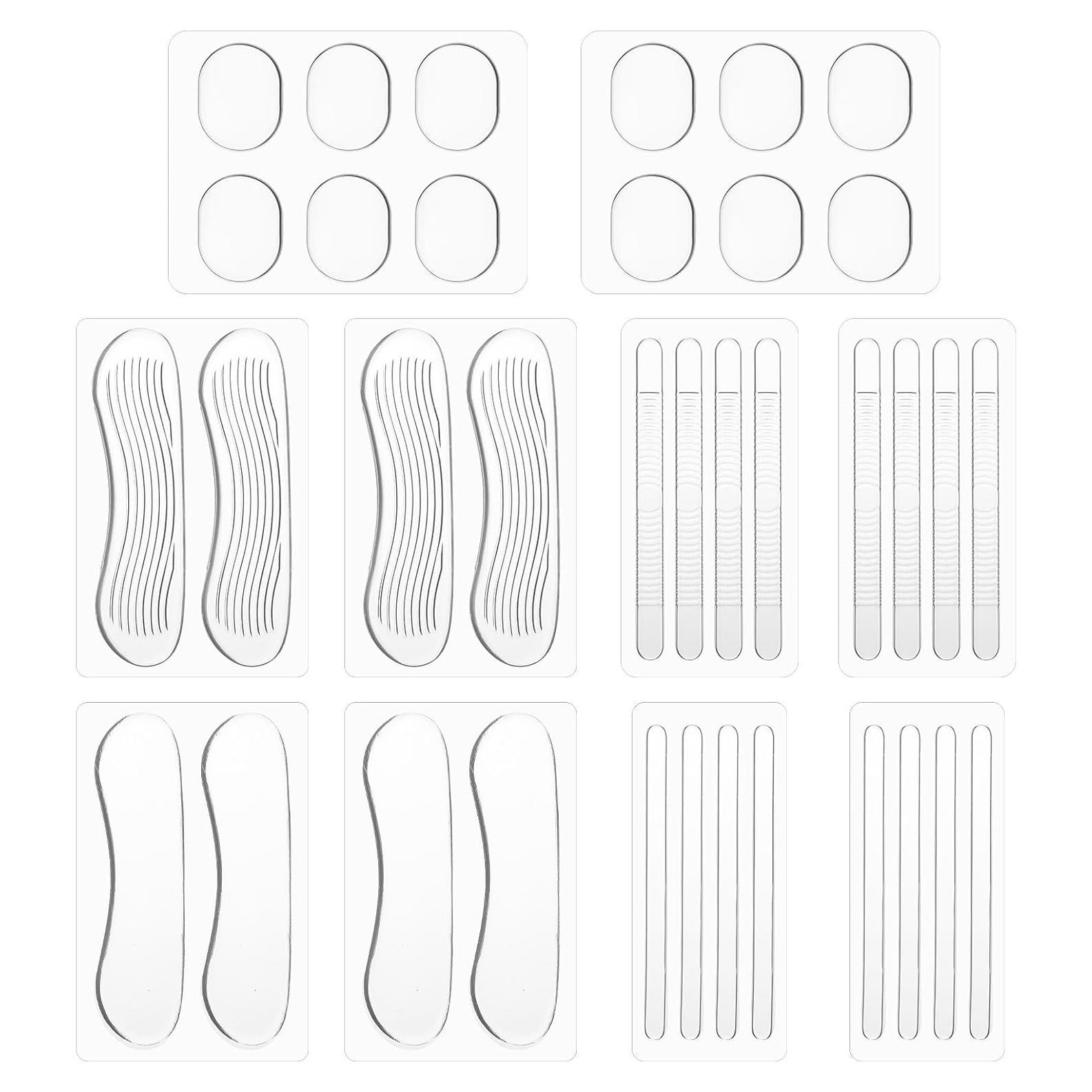 Almohadillas de Silicona para Tacones Altos Ptwola 36 Pcs