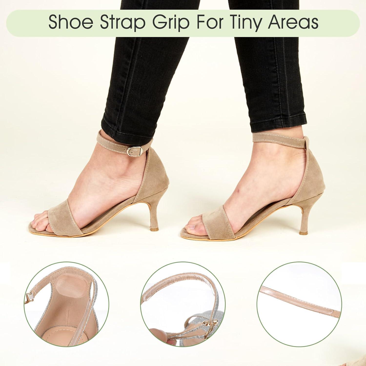 Almohadillas de Silicona para Tacones Altos Ptwola 36 Pcs