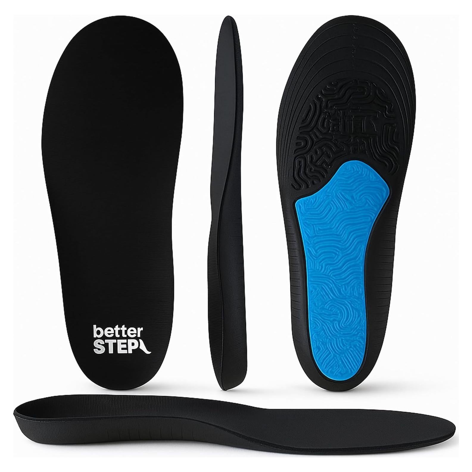 Plantillas de Gel Recortables Benoo para Hombres 8-14