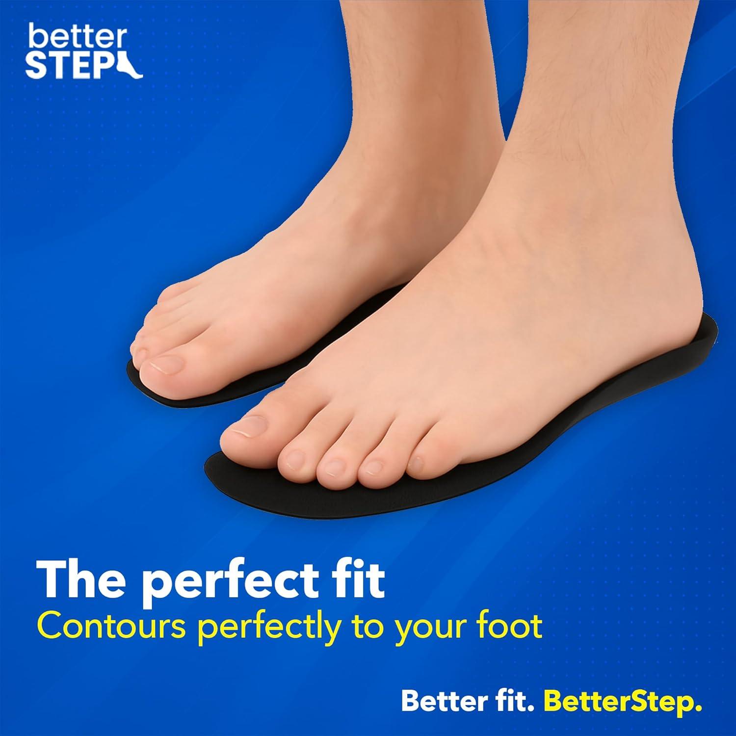 Plantillas de Gel Recortables Benoo para Hombres 8-14