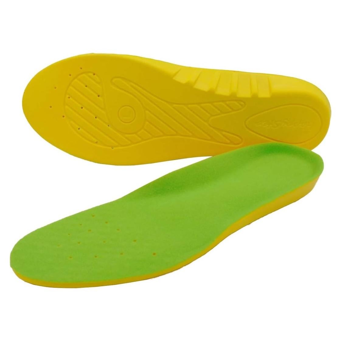 Plantillas Ortopédicas Happystep PU Memoria Hombre 13-15 Verde