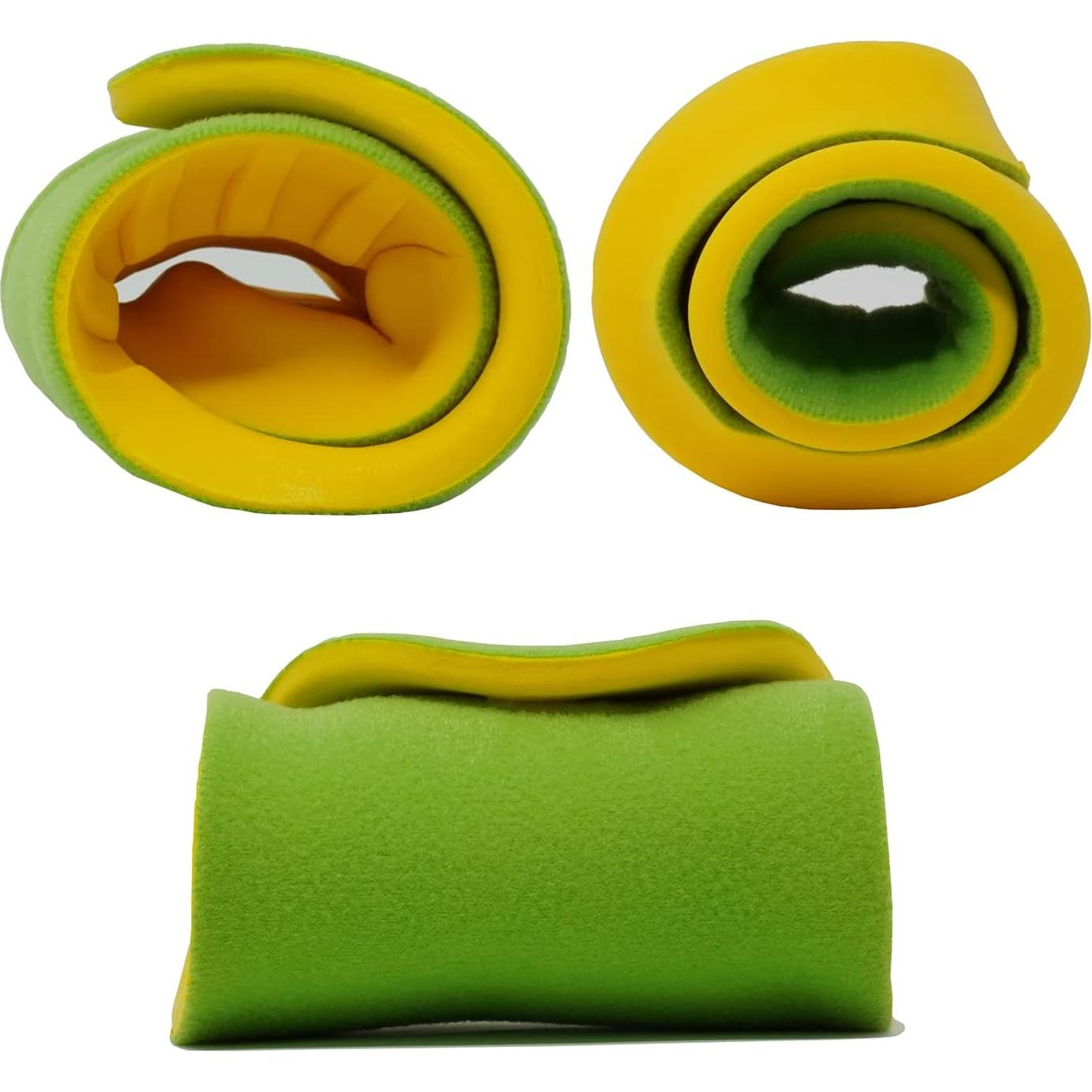 Plantillas Ortopédicas Happystep PU Memoria Hombre 13-15 Verde