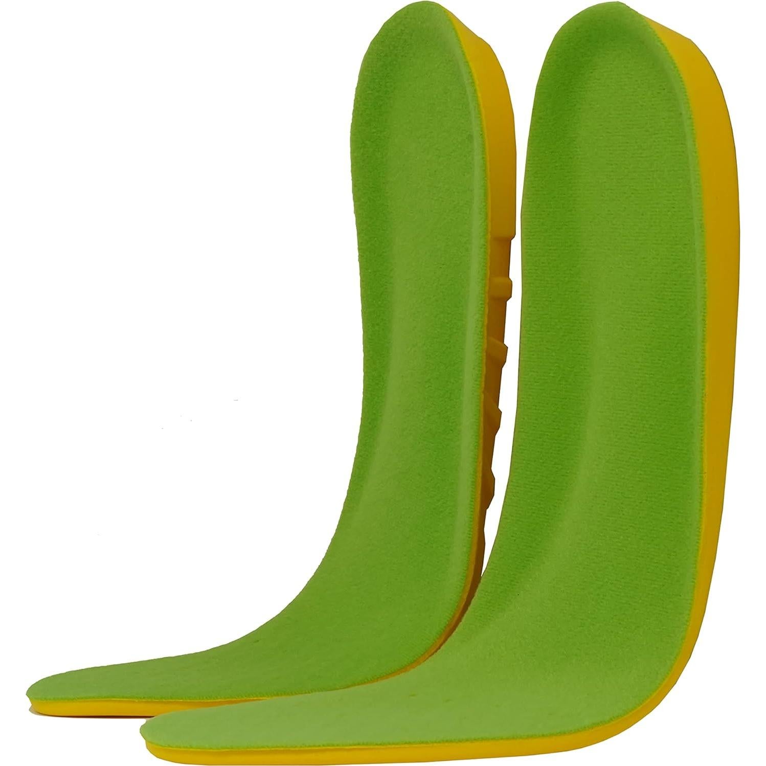 Plantillas Ortopédicas Happystep PU Memoria Hombre 13-15 Verde