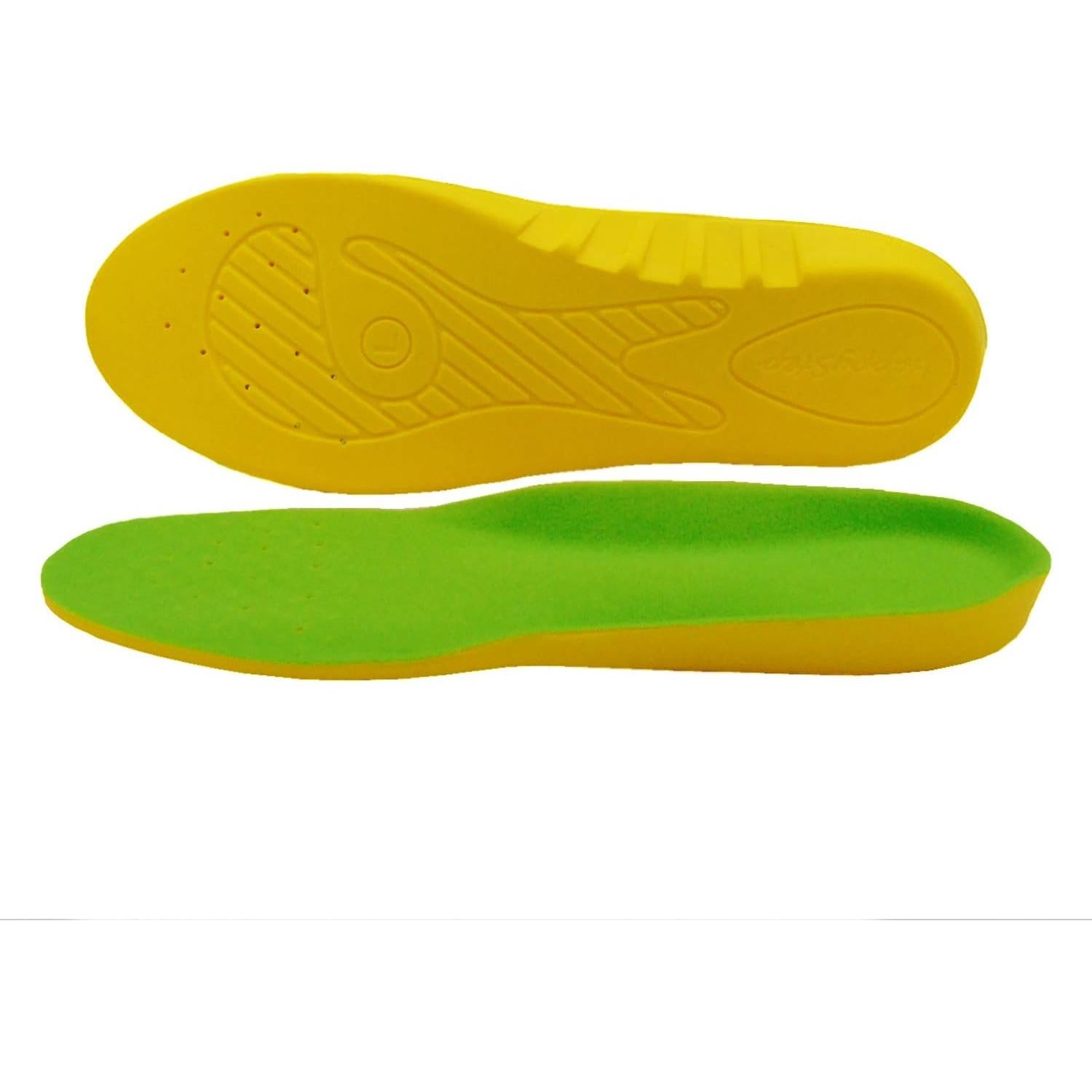 Plantillas Ortopédicas Happystep PU Memoria Hombre 13-15 Verde