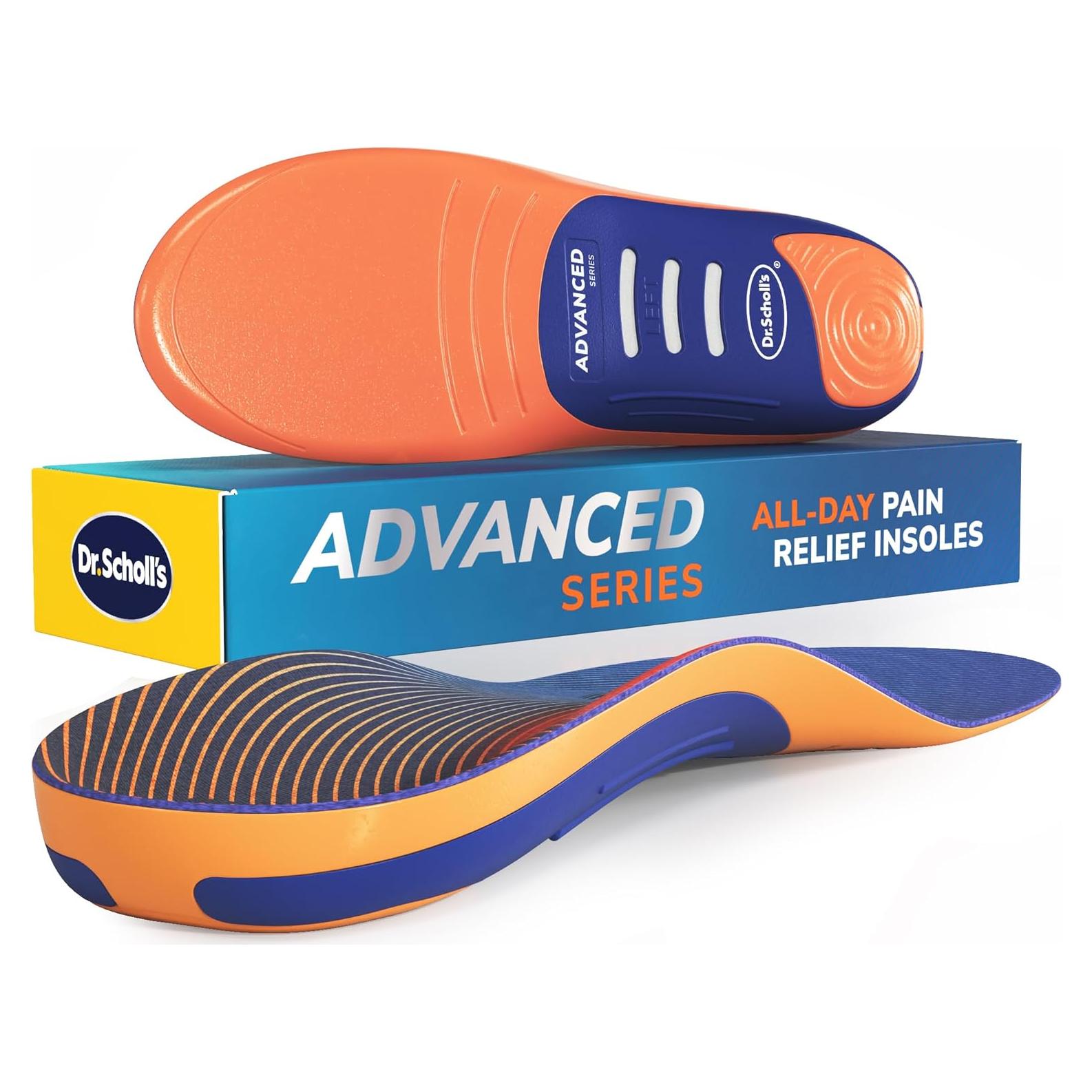 Plantillas Ortopédicas Dr. Scholl para Alivio del Dolor - Hombres/Mujeres