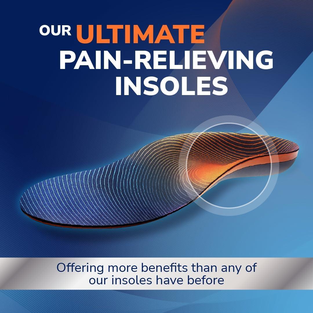 Plantillas Ortopédicas Dr. Scholl para Alivio del Dolor - Hombres/Mujeres