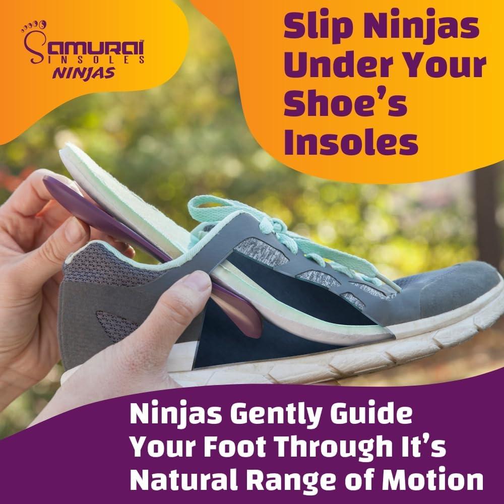 Plantillas Samurai Insoles Ninjas Soporte Arco Alivio Fascitis