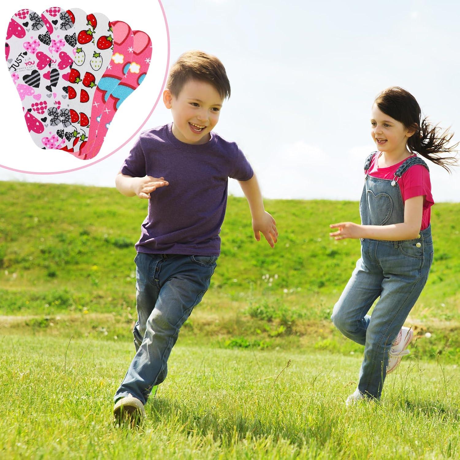 3 Pares de Plantillas Recortables para Niños WY LIGHTING