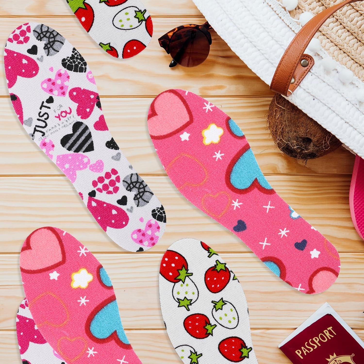 3 Pares de Plantillas Recortables para Niños WY LIGHTING