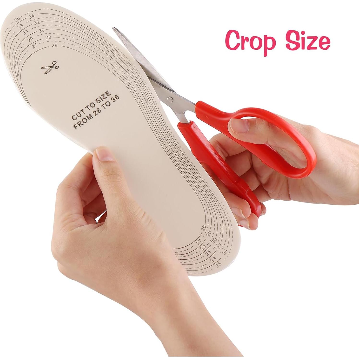 3 Pares de Plantillas Recortables para Niños WY LIGHTING