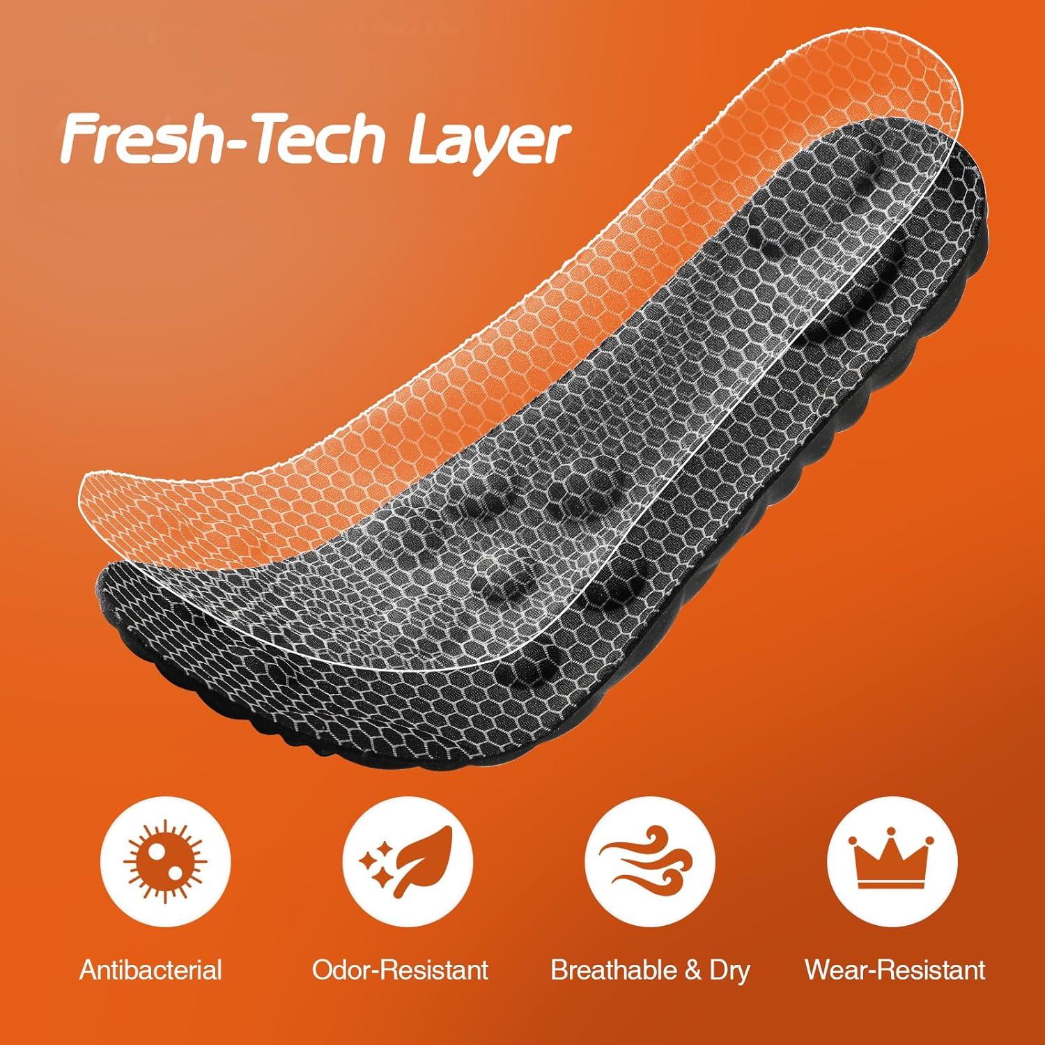 Plantillas Viscoelásticas Lennoos 4D para Mujeres - Soporte Arqueado