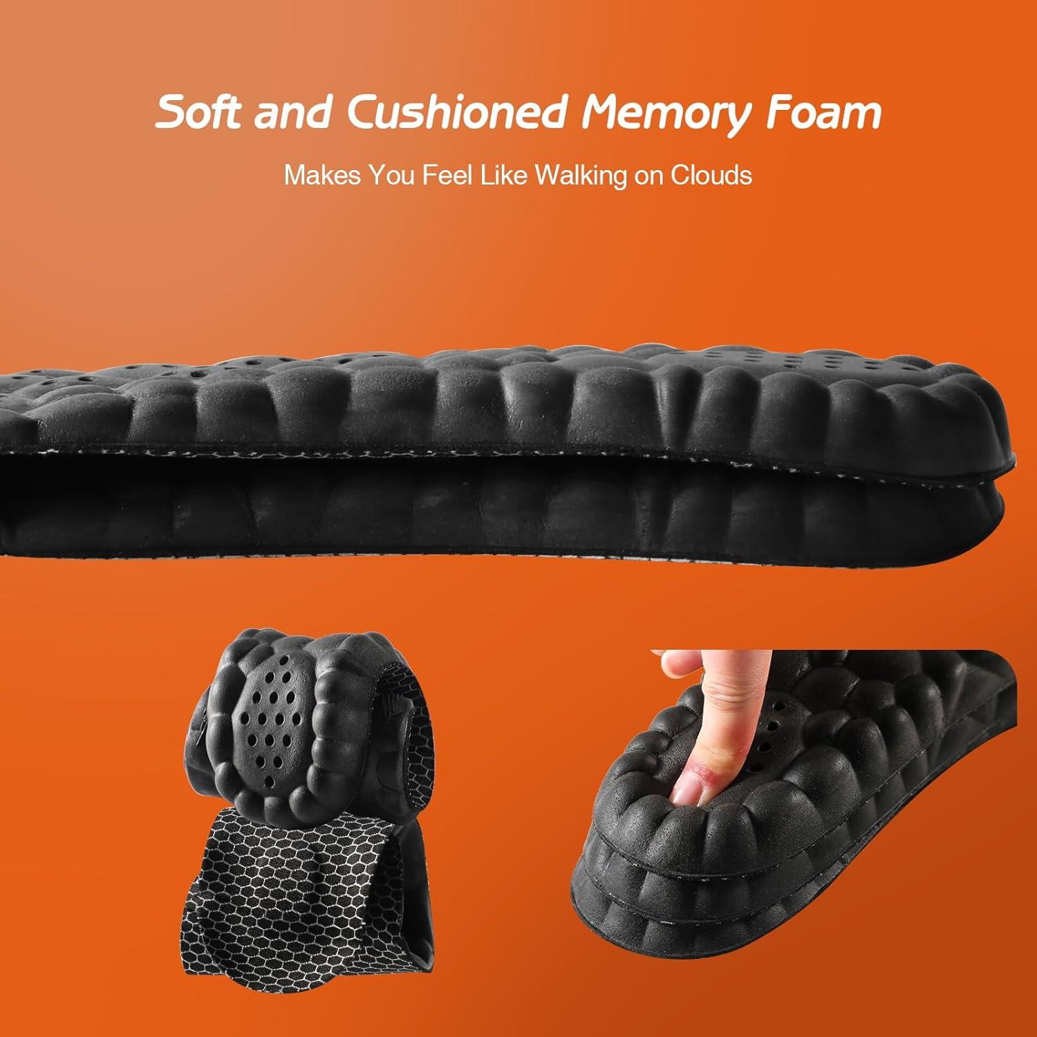 Plantillas Viscoelásticas Lennoos 4D para Mujeres - Soporte Arqueado