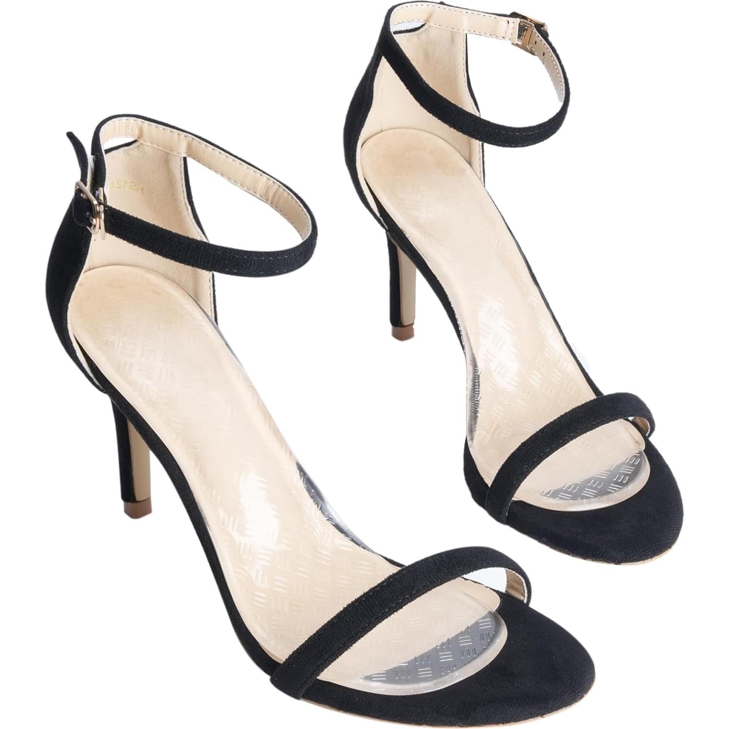 Inserciones de Gel para Sandalias Suchewha 3/4 Antideslizantes