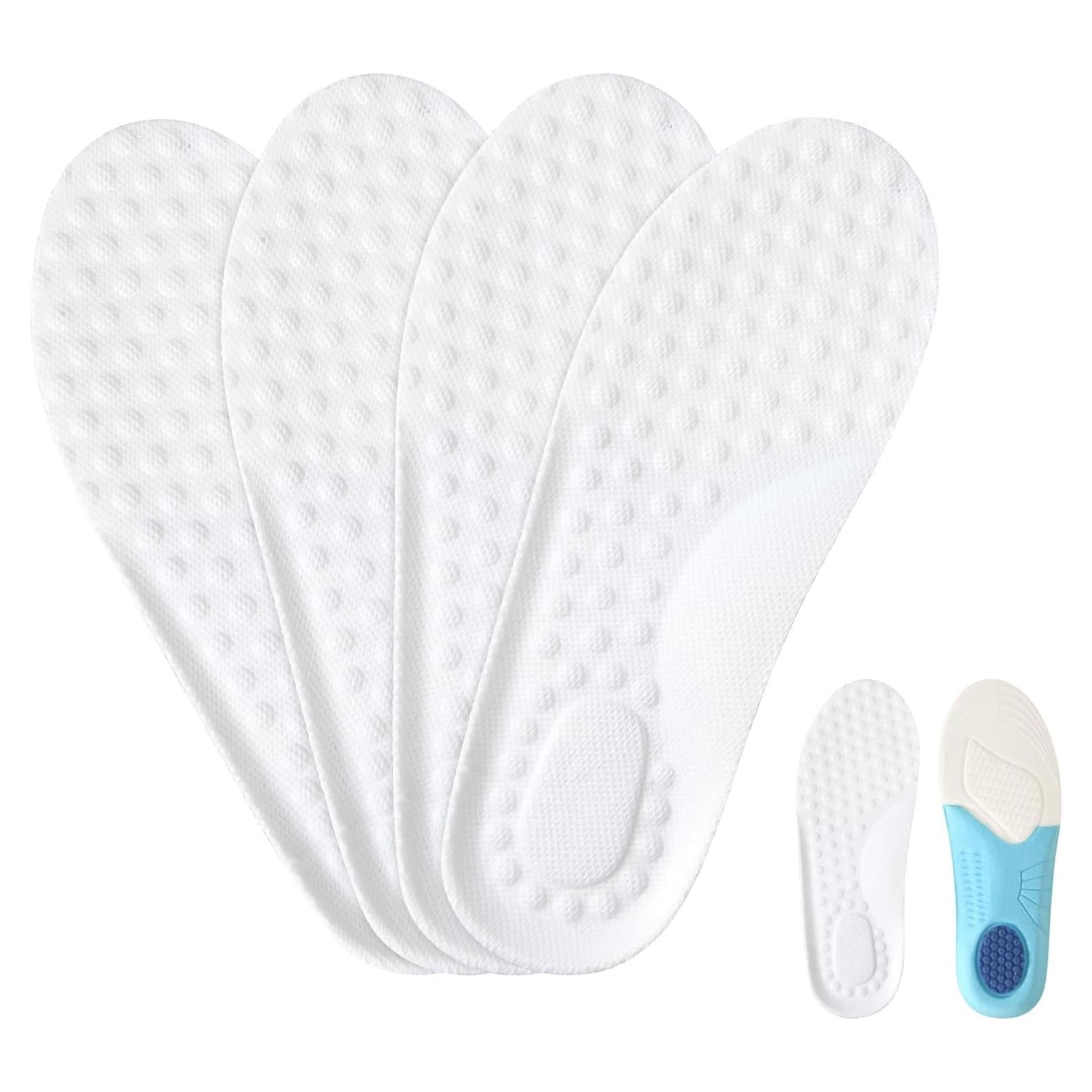 2 Pares Plantillas de Espuma con Memoria Piriuuo 2.5-4