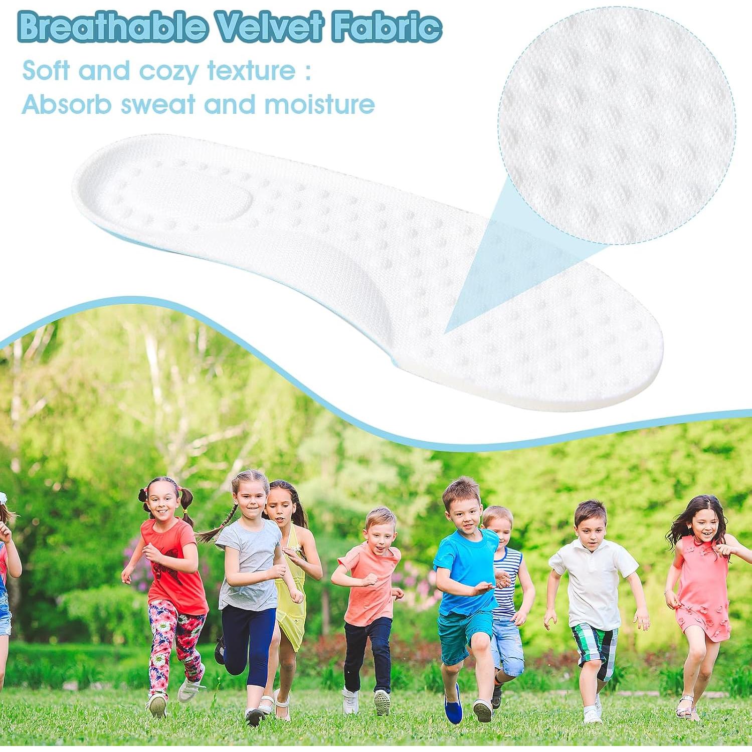 2 Pares Plantillas de Espuma con Memoria Piriuuo 2.5-4