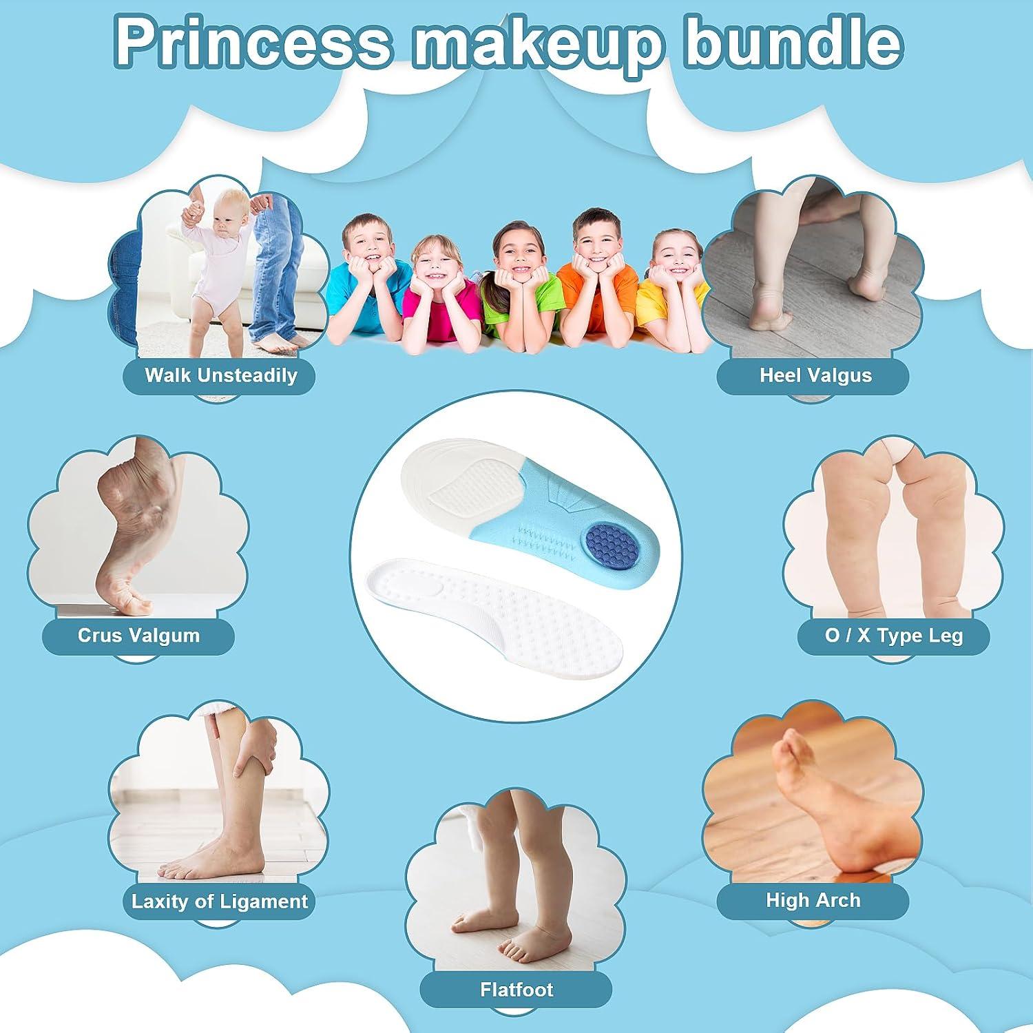 2 Pares Plantillas de Espuma con Memoria Piriuuo 2.5-4