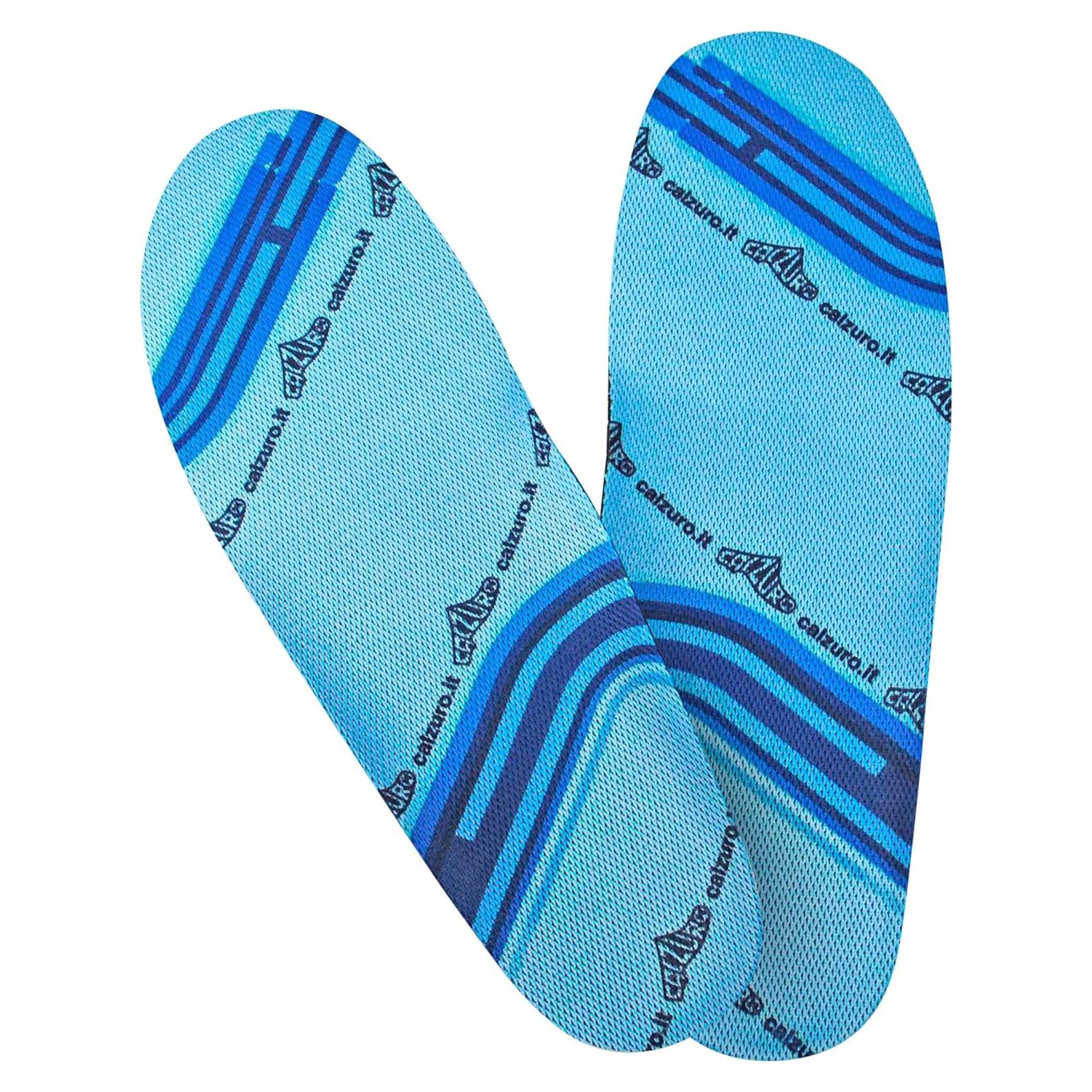 Plantillas Calzuro Comfort Unisex 38/39 - Acolchadas y Lavables