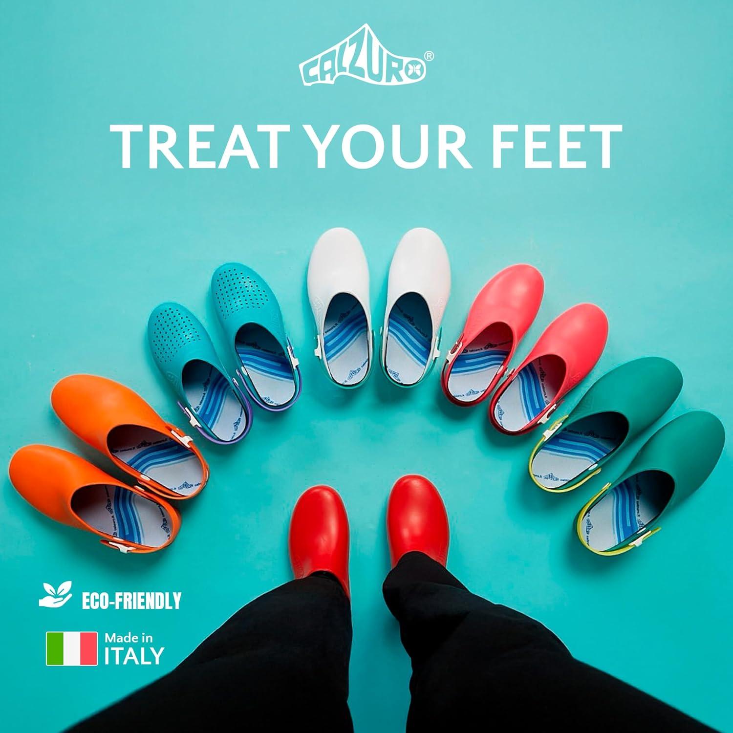 Plantillas Calzuro Comfort Unisex 38/39 - Acolchadas y Lavables